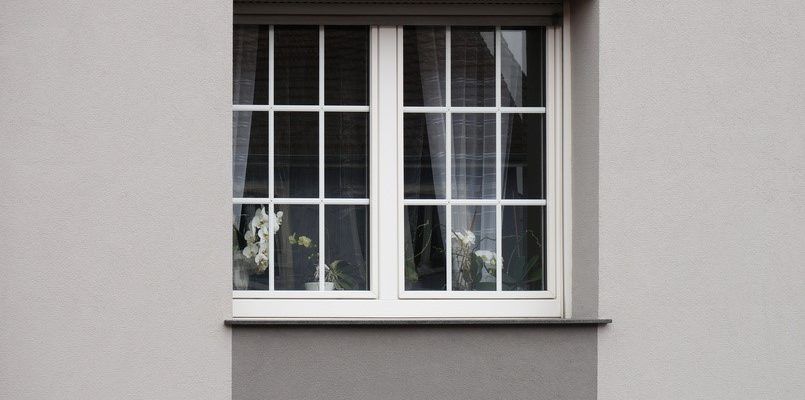 Granit Fensterbank verlegen