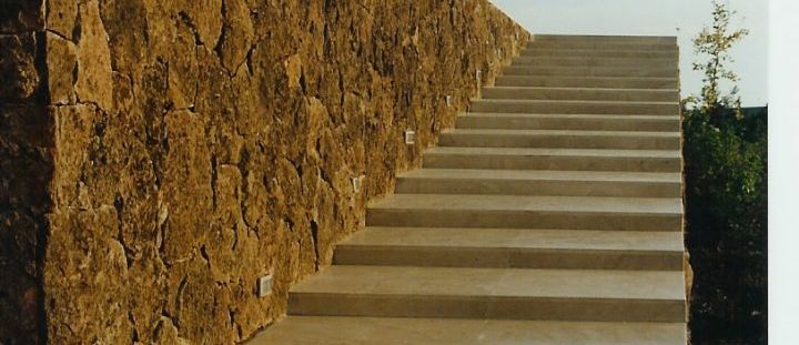 Sandstein Treppen von naturstein hotte